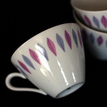 vintage winterling marktleuther coffee cups made in bavaria 