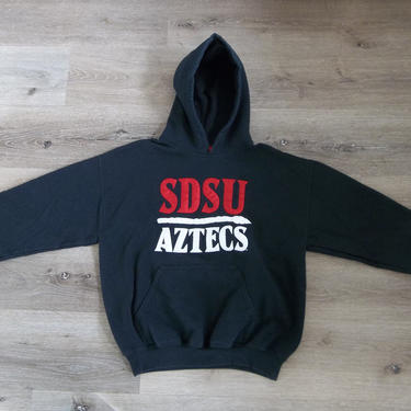 Vintage Sweatshirt SDSU San Diego State University 1990s 2000s  Small Casual Streetwear Clothing Casual Athletic Crewneck 
