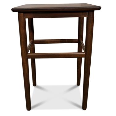 Original Danish Mid Century Rosewood Side Table - Pia by LanobaDesign