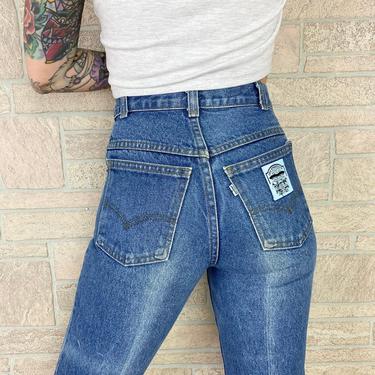 Levi's Vintage Slim Fit Jeans / Size 24 