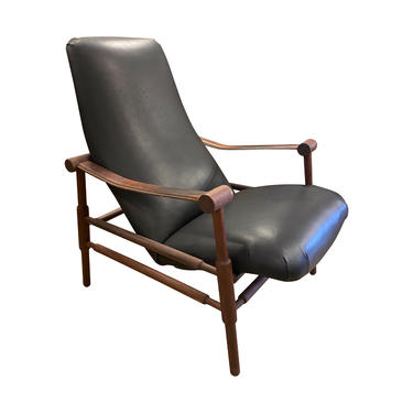 Lounge Chair by Augusto Savini, Italy, 1960&#8217;s (2 Chairs Available)