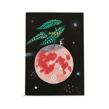 Begonia Canvas Notebook