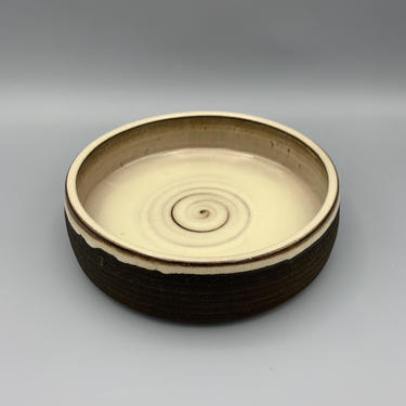 Vintage ceramic bowl by Hyllested Keramik 