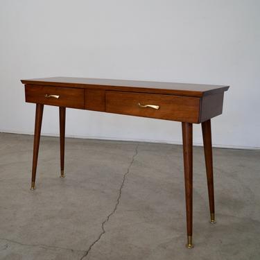 1950's Mid-century Modern Console Table 