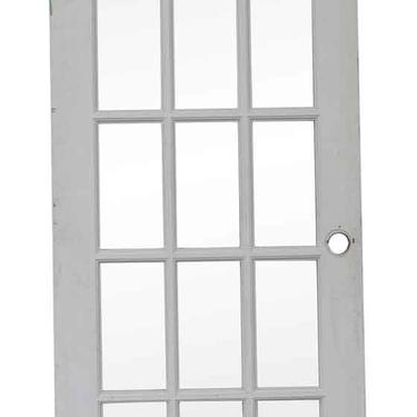 Vintage 15 Lite White French Door 79.625 x 29.75