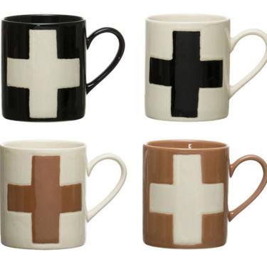 Handmade Swiss Cross Mug