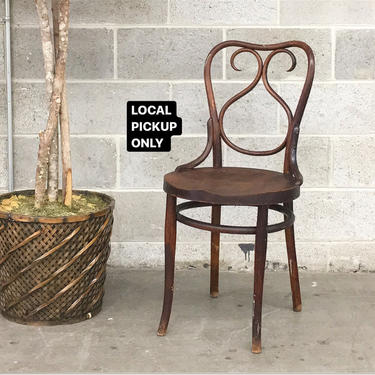 LOCAL PICKUP ONLY ———— Vintage Thonet Bentwood Chair 
