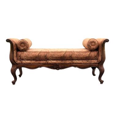 Ethan Allen Country French Belfiore Bench 