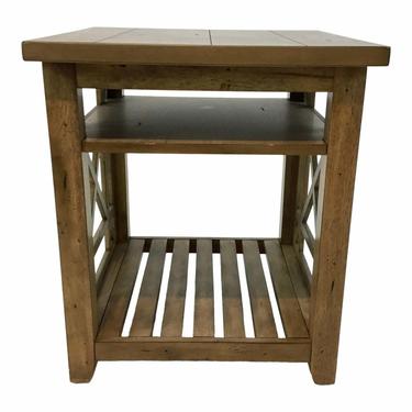 Regina Andrew Organic Modern Medium Wood End Table