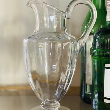 Baccarat Crystal Cocktail Pitcher