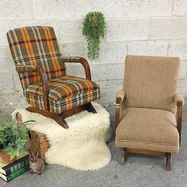 LOCAL PICKUP ONLY ------------ Vintage Kids Lounge Chair 