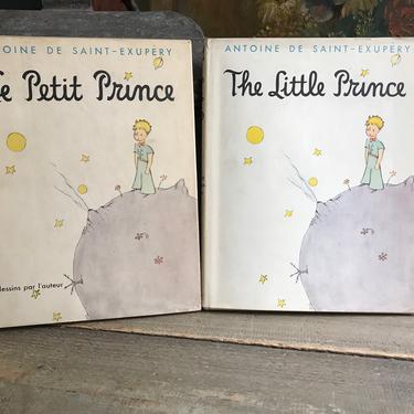 1 1943 Le Petit Prince, The Little Prince, Antoine De Saint Exupéry, Harcourt Bruce Co, First Edition 