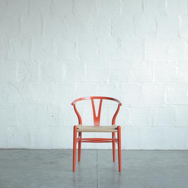 Wishbone Chair By Hans Wegner