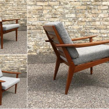 Made In Minnesota: Walnut Easy Chair #1 