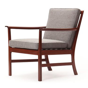 Cuban Mahogany Lounge Chair