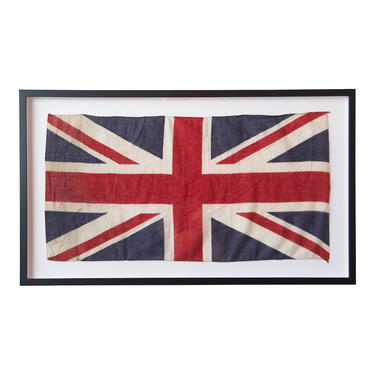 Framed Union Jack Flag