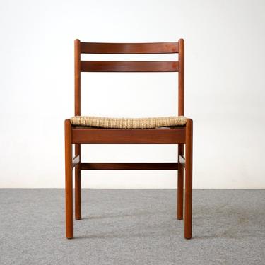 6 Danish Teak Dining Chairs - (319-007) 