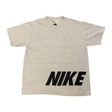 (XL) Nike Spellout Grey Tshirt 100721 LM