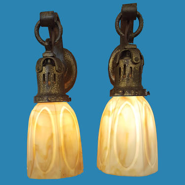 Pair of Sconces  More Information Coming Soon
