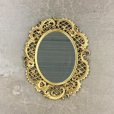 LOCAL PICKUP ONLY----------Vintage Wall Mirror 