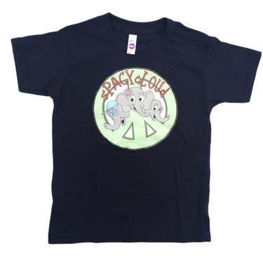 sPACYcLOUd Peace T-Shirt