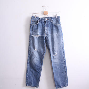 Holey Grunge 90s Jeans 
