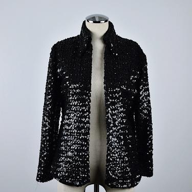 Beverly Paige 1960's Sequin Jacket 