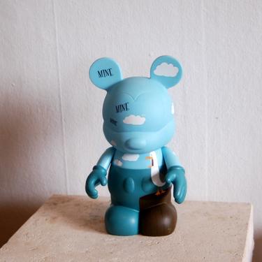 Disney Vinylmation 9&quot; Mine Mine Mine Finding Nemo Mickey Park 2 Series ~ Limited Edition of 550 ~ No Box ~ Had A Life Outside of His Box 