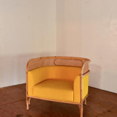 Vienna Arm Cane Chair