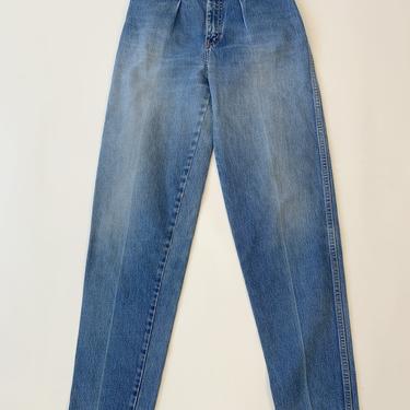 Calvin Klein Pleated 1980's Jeans