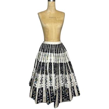 1950s Hawaiian circle skirt 