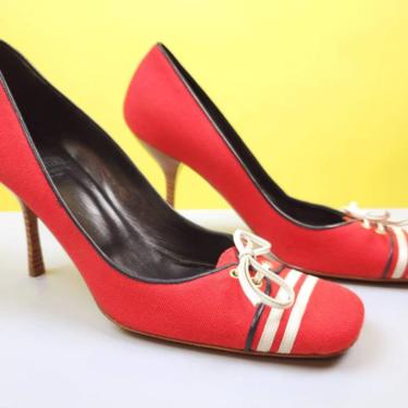 Moschino CheapAndChic retro heels. (Size 7) 