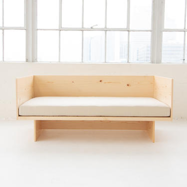 Minimalist Daybed with twin mattress 