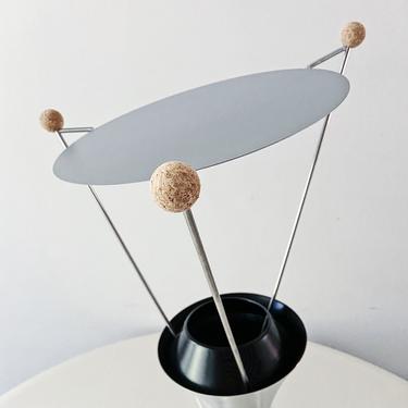 Scarce James Harvey Crate T-3-C adjustable table lamp reissue of the 1951 MOMA winner of low cost lighting design Signed 