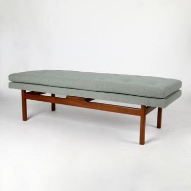 1960s Upholstered Bench
