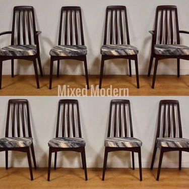 Svegards Markaryd Swedish Dining Chairs- Set of 8 