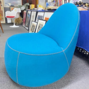 Mitt Lounge Chair in Teal