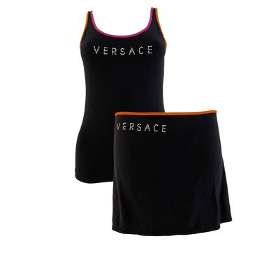 Versace Black Rhinestone Set