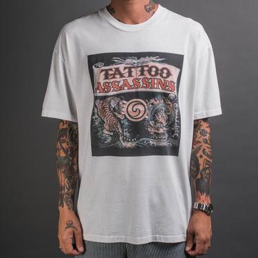 Vintage 90’s Tattoo Assassins Promo T-Shirt 