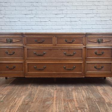 Item #191 Customizable Mid-century Neoclassical Dresser 