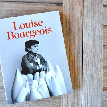 Louise Bourgeois Exhibition Book from the Tate Modern: First Edition, Paperback Art Book - 07 