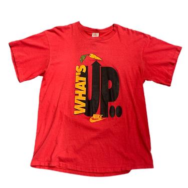 (XXL) Vintage Nike Red 'What's Up Jock?' T-Shirt 011322RK