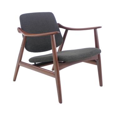 Classic Scandinavian Modern Teak Chair Designed by Hovmand Olsen