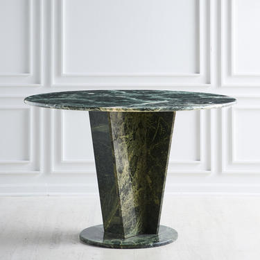 Green Guatemalan Marble Dining Table