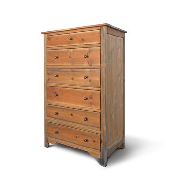 Dresser, High Chest, Reclaimed Wood, Bedroom, Rustic, Handmade, VMW713 