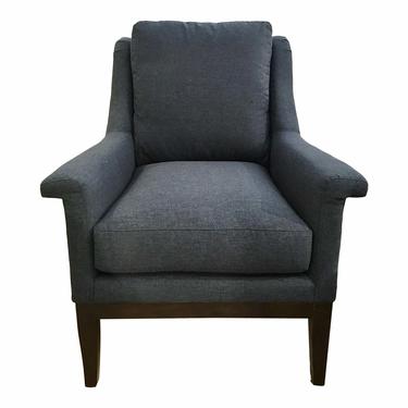Hickory White Modern Blue Michelle Lounge Chair 5906-01