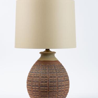 0-Series Stoneware Lamp by Bob Kinzie for Affiliated Craftsmen