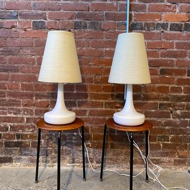 Pair of “Lotte” Lamps made in Canada, 1960s 