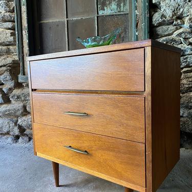 Mid century bachelors chest Danish modern chest of drawers mid century dresser 