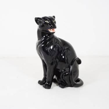 Panther Statue 
